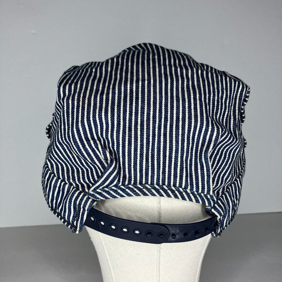 Vintage Box Car Willie Branson Missouri Adjustable Hat Cap Train Conductor READ - Picture 4 of 9